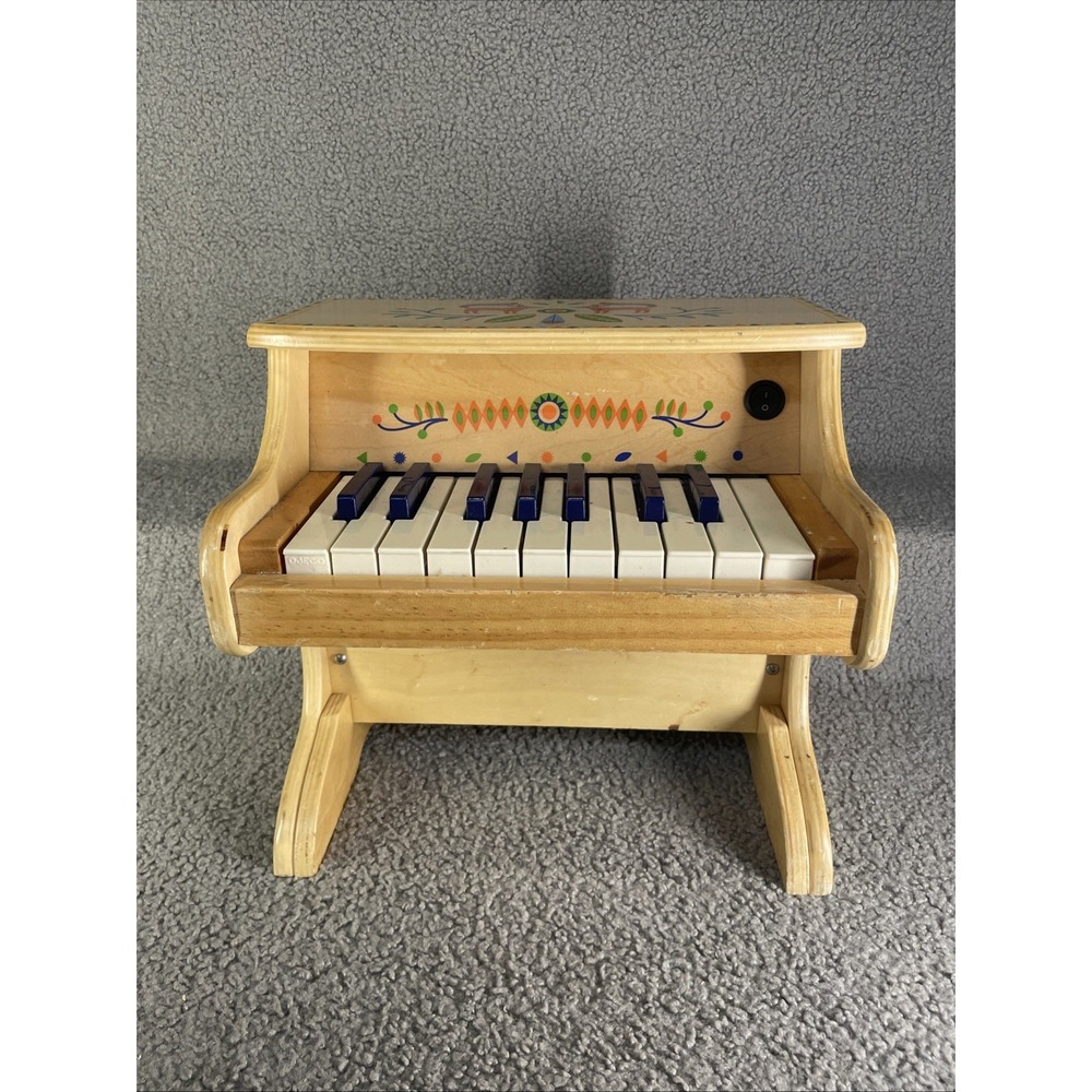 Djeco Animambo Children's Wooden Battery Piano 18-key Made in France 12" Parts